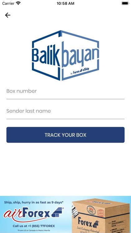 Box Pickup & Tracking .